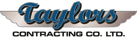 Taylors Contracting Logo